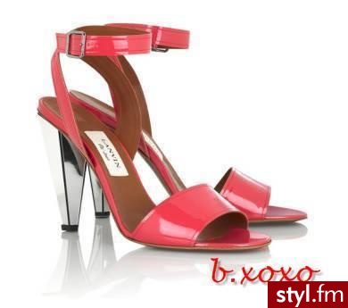 sandały Lanvin 2800 zł - Pozostałe Buty Moda