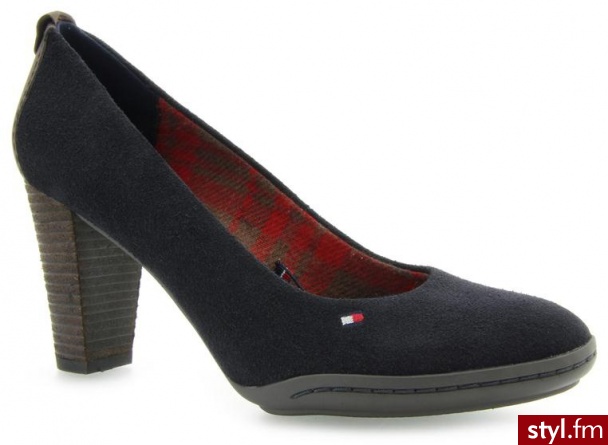 Tommy Hilfiger CzÓŁENKA NICOLE 1 B MIDNIGHT - Czółenka Buty Moda