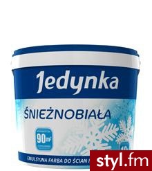 Jedynka ŚNIEŻNOBIAŁA emulsyjna 5l 7351910005 - Emu Buty Moda