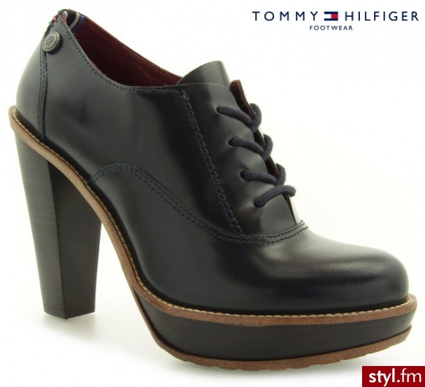 Tommy Hilfiger BOTKI MELIA 2 MIDNIGHT - Botki Buty Moda
