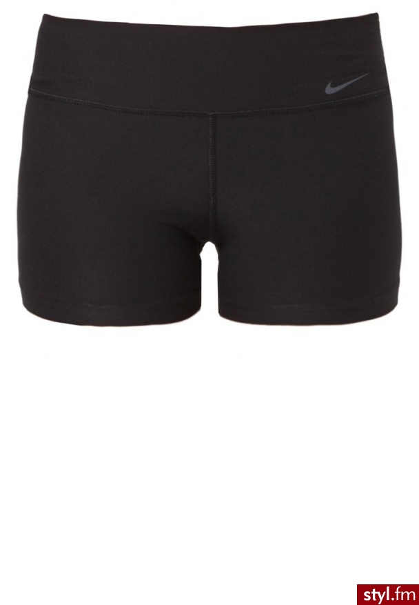 Nike Performance SLIM POLY Szorty czarny - Szorty Spodnie Moda