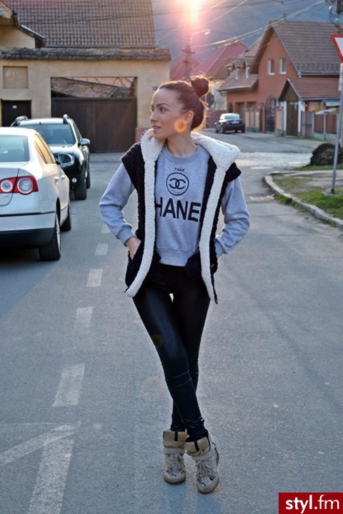 Moda uliczna Inne Moda