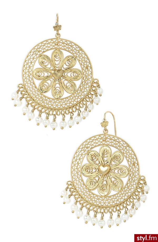 Piękne kolczyki Juicy Couture - 58$ - Pozostałe Dodatki Moda