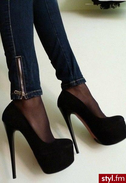 Szpilki Buty Moda
