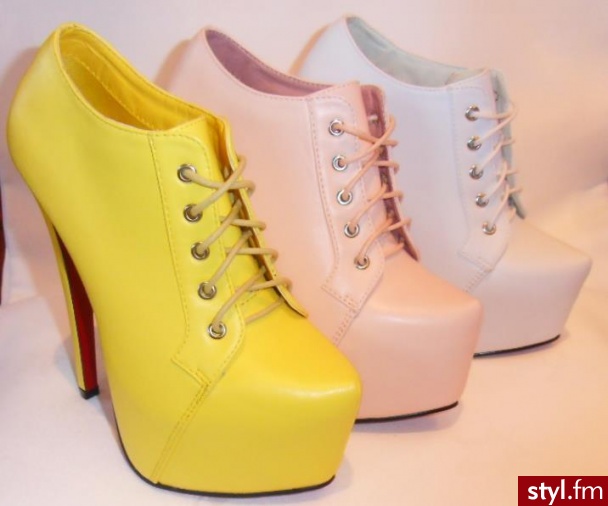 Botki Buty Moda