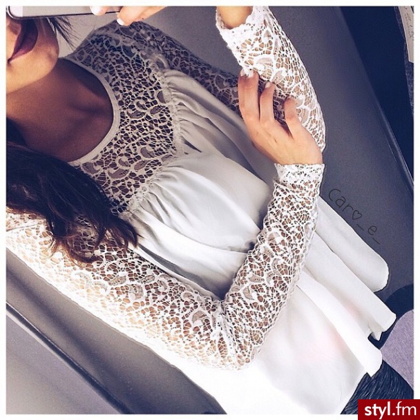 Bluzki Ciuchy Moda