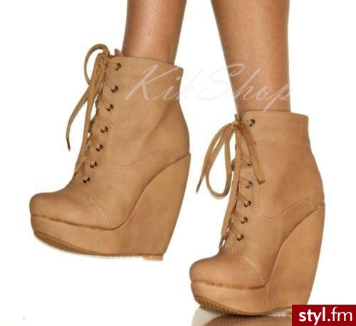 Kozaki Buty Moda