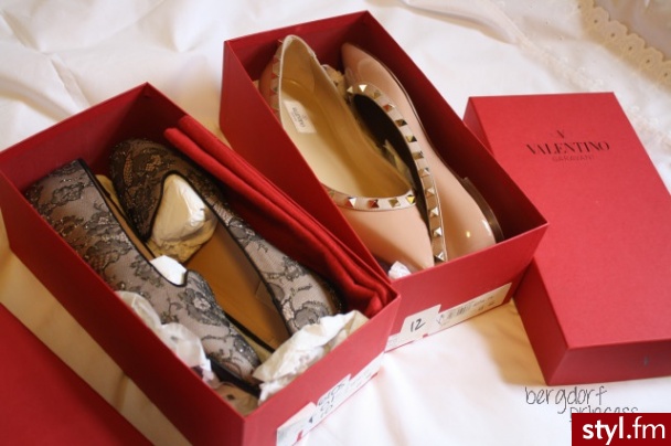 Balerinki Buty Moda