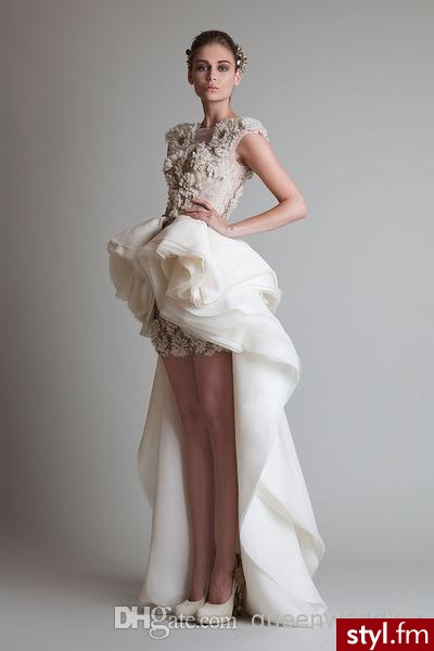 Suknie ślubne Ślub Moda