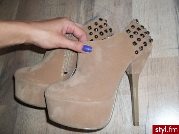 Botki Buty Moda