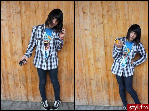 Moda uliczna Inne Moda