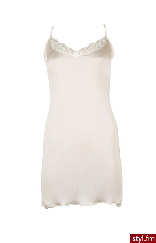 Change Silk lace chemise 10905113 (kość słoniowa) - Komplety Bielizna Moda