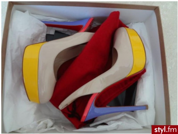 Szpilki Buty Moda