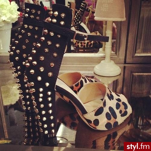 Sandały Buty Moda