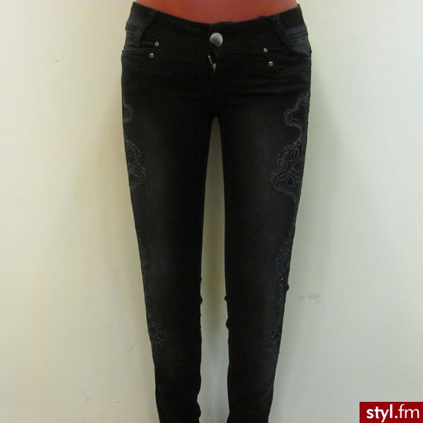 Jeansy Spodnie Moda