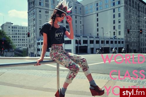 Moda uliczna Inne Moda