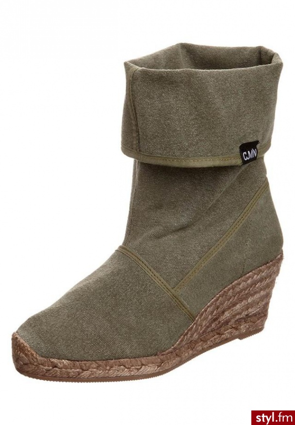 CUMIN Botki & botki do kostki oliwka - Botki Buty Moda