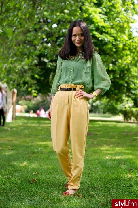 Moda uliczna Inne Moda