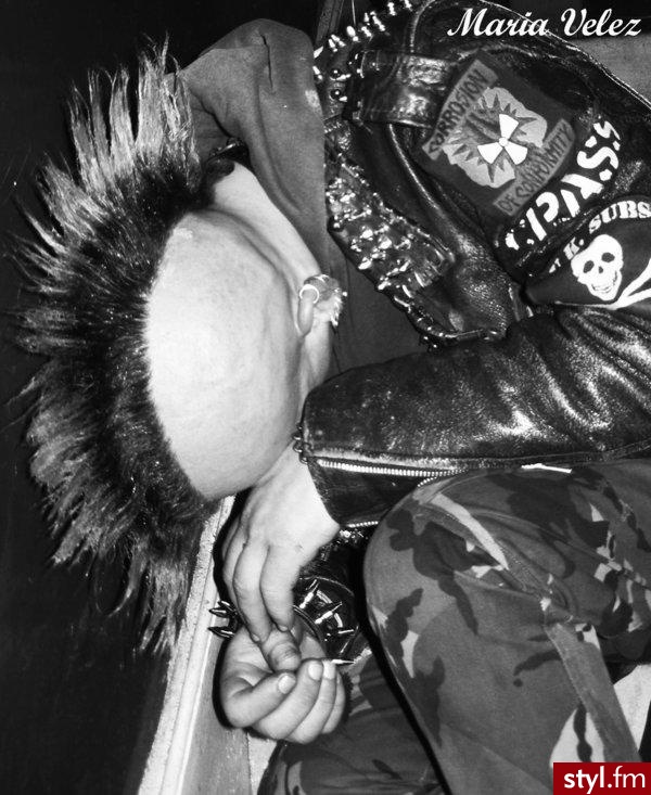 Punk Rock Alternatywne Średnie Fryzury