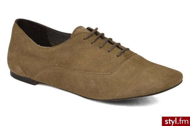 Jonak BUTY SZNUROWANE DEVAKI BY JONAK (Brązowy) - Pozostałe Buty Moda