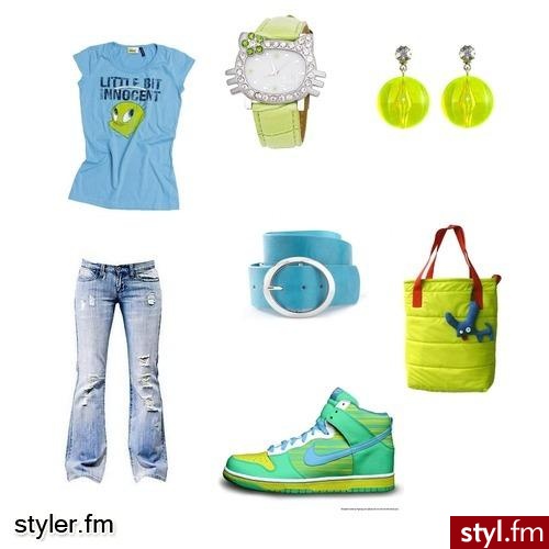 sport001. luźny - Styler