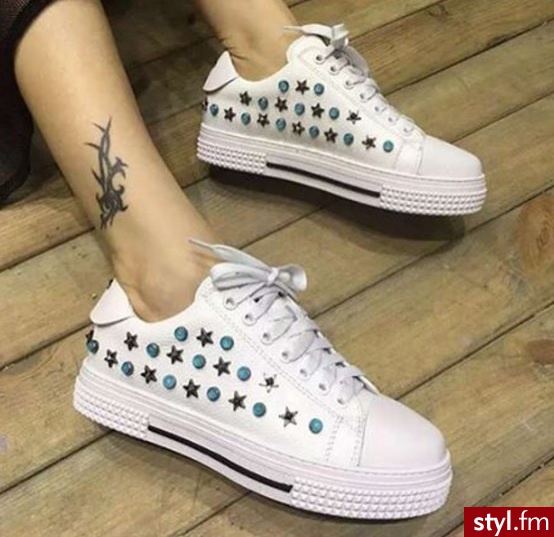 Sportowe Buty Moda