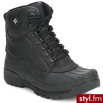 Columbia Buty  Bugaboot Original Electric Black - Kozaki Buty Moda