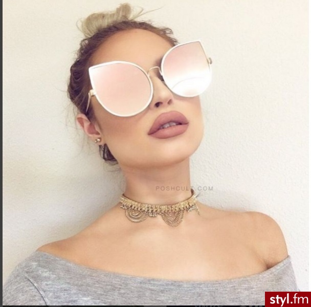 Okulary Dodatki Moda