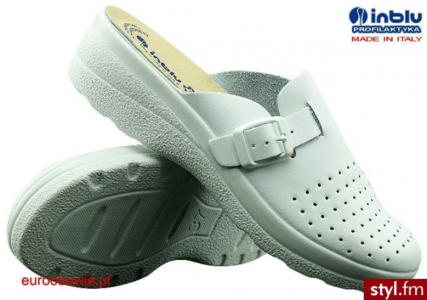 INBLU Klapki Sanitarne Damskie IN-IA-04-001 - Klapki Buty Moda