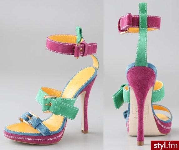 Pozostałe Buty Moda