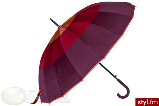 R&B PARASOL PRZECIWDESZCZOWY LASKA 16 DRUTÓW RB-264 - Parasole Dodatki Moda