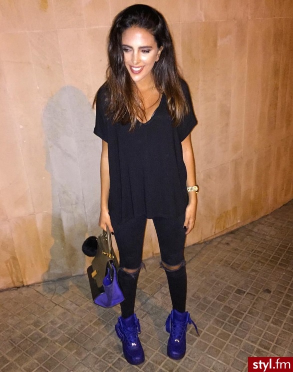 Jeansy Spodnie Moda