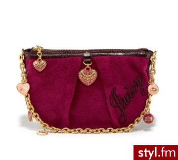 malutka torebeczka firmy Juicy Couture, cena: 125$ - Pozostałe Torebki Moda