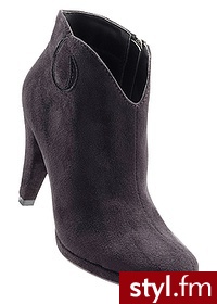 Bonprix Botki 923759_22130 - Botki Buty Moda