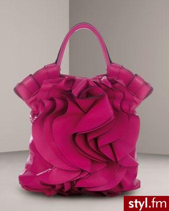 torebka niczym róża Valentino - 2.395$ - Pozostałe Torebki Moda