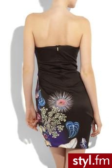 sukienka. Roberto Cavalli €1,330 - Pozostałe Ciuchy Moda