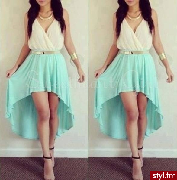 Dzienne Sukienki Moda