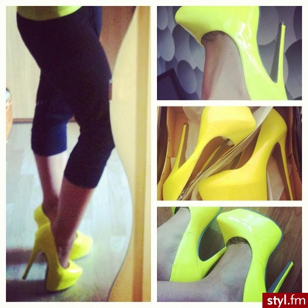 Szpilki Buty Moda