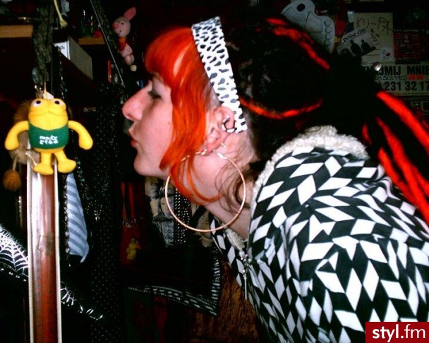 Punk Rock Alternatywne Średnie Fryzury