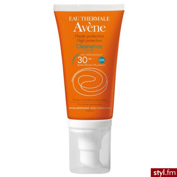 AVENE Wysoka Ochrona Cleanance emusja SPF30 50 ml - Emu Buty Moda