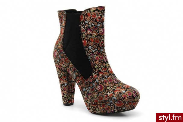 Rocket Dog PÓŁBUTY I BOTKI SATRIA BY ROCKET DOG (Czarny) - Botki Buty Moda