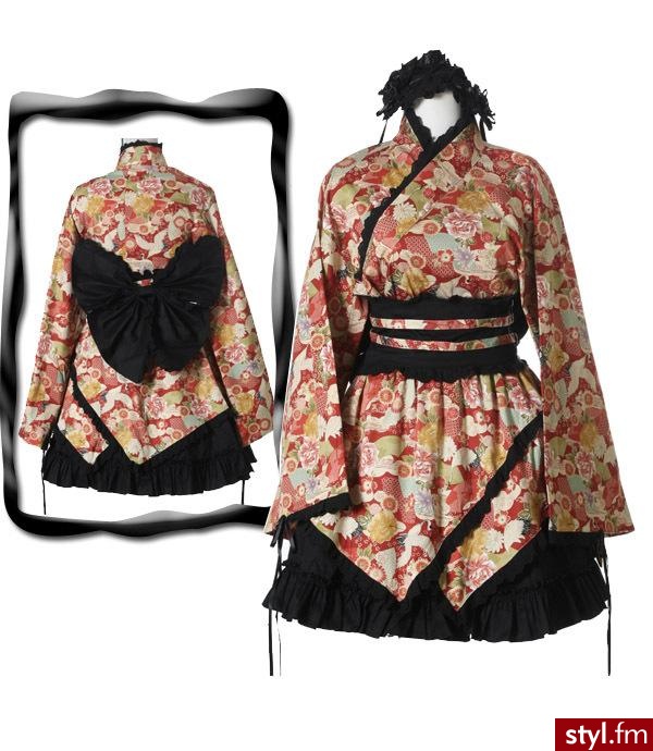 gothic lolita - Moda uliczna Inne Moda