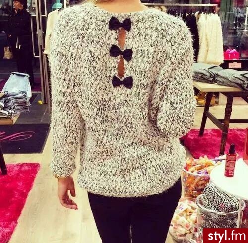 Swetry Ciuchy Moda