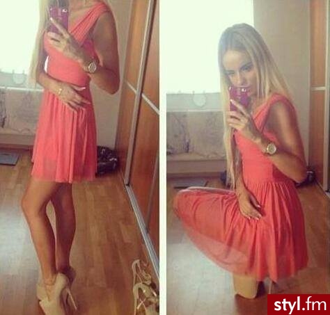 Dzienne Sukienki Moda