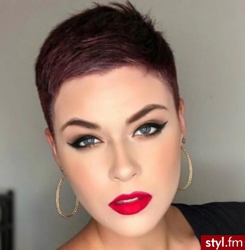 Krótkie Fryzury
