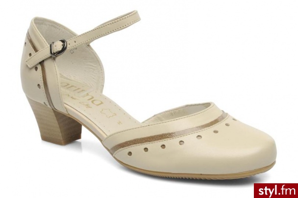 Arima pour Elle Czółenka Kaolie (Beżowy) - Czółenka Buty Moda