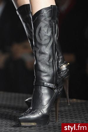 Kozaki Buty Moda