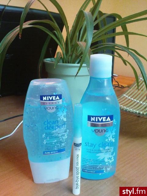 Mój najnowszy nabytek - Nivea Visage Young :D 
Polecam piling :D - Gadżety Inne Moda
