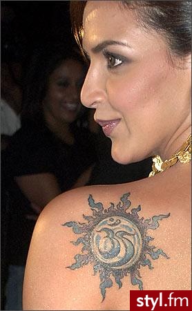 Esha Deol :) - Tatuaże