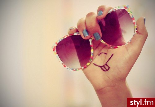 Okulary Dodatki Moda